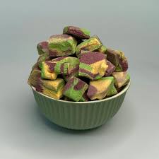 تصویر 1 از خرید عمده بستنی خشک بلوبری + اسمارتیز